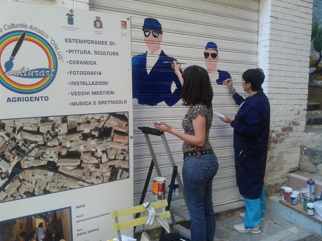 Albergo Diffuso Culturart House Αγκριτζέντο Εξωτερικό φωτογραφία